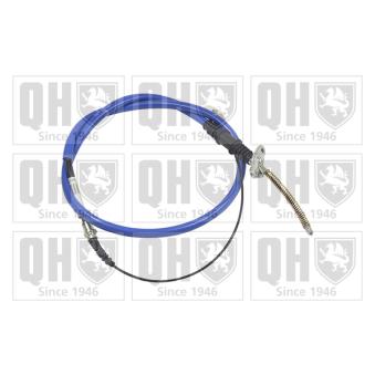 Tirette à câble, frein de stationnement QUINTON HAZELL