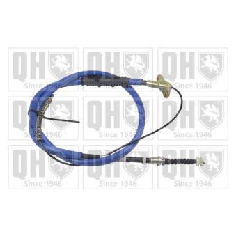 Tirette à câble, frein de stationnement QUINTON HAZELL