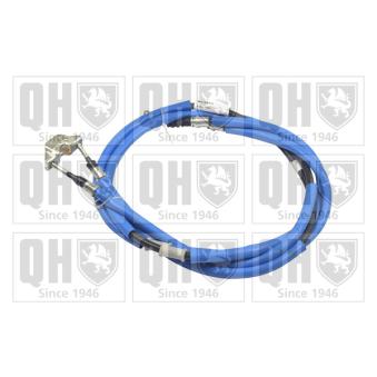 Tirette à câble, frein de stationnement QUINTON HAZELL BC3652