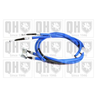 Tirette à câble, frein de stationnement QUINTON HAZELL BC3653