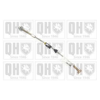 Tirette à câble, frein de stationnement QUINTON HAZELL