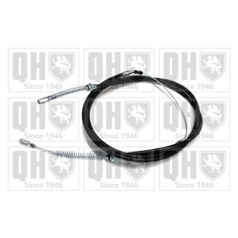 Tirette à câble, frein de stationnement QUINTON HAZELL BC3775