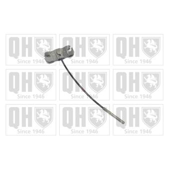 Tirette à câble, frein de stationnement QUINTON HAZELL