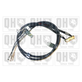 Tirette à câble, frein de stationnement QUINTON HAZELL