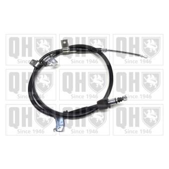 Tirette à câble, frein de stationnement QUINTON HAZELL