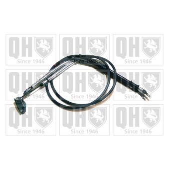 Tirette à câble, frein de stationnement QUINTON HAZELL BC4012