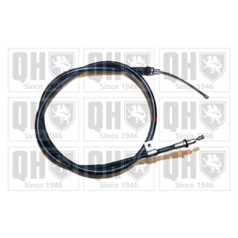 Tirette à câble, frein de stationnement QUINTON HAZELL BC4014