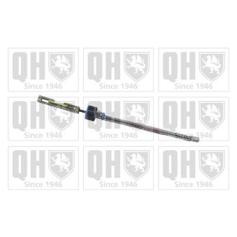 Tirette à câble, frein de stationnement QUINTON HAZELL