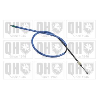 Tirette à câble, frein de stationnement QUINTON HAZELL BC4154