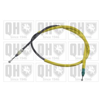 Tirette à câble, frein de stationnement QUINTON HAZELL BC4155