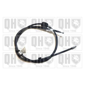 Tirette à câble, frein de stationnement QUINTON HAZELL