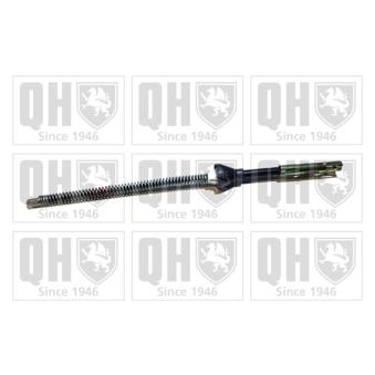 Tirette à câble, frein de stationnement QUINTON HAZELL BC4452