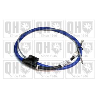 Tirette à câble, frein de stationnement QUINTON HAZELL