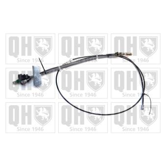 Tirette à câble, frein de stationnement QUINTON HAZELL BC4600K