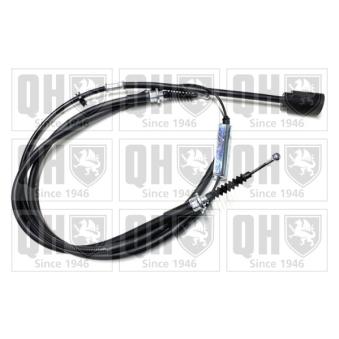 Tirette à câble, frein de stationnement QUINTON HAZELL