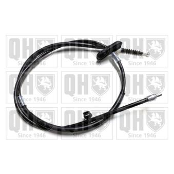 Tirette à câble, frein de stationnement QUINTON HAZELL