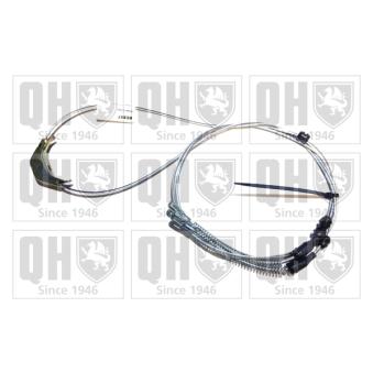 Tirette à câble, frein de stationnement QUINTON HAZELL