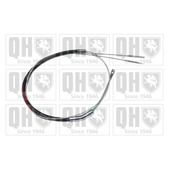 Tirette à câble, frein de stationnement QUINTON HAZELL