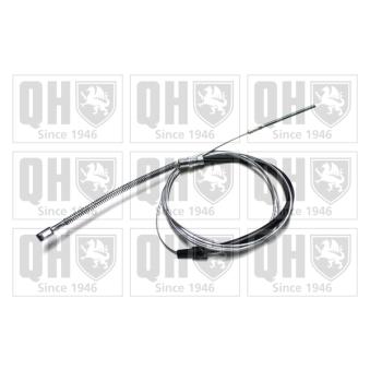 Tirette à câble, frein de stationnement QUINTON HAZELL