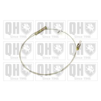 Tirette à câble, frein de stationnement QUINTON HAZELL