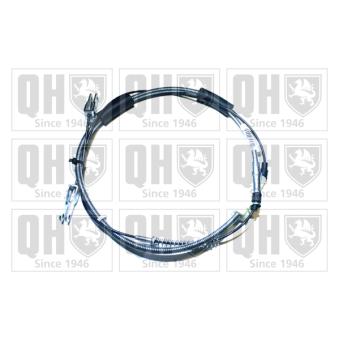 Tirette à câble, frein de stationnement QUINTON HAZELL