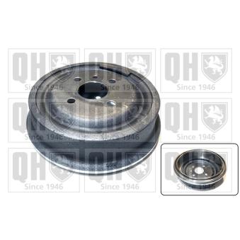Tambour de frein QUINTON HAZELL BDR108