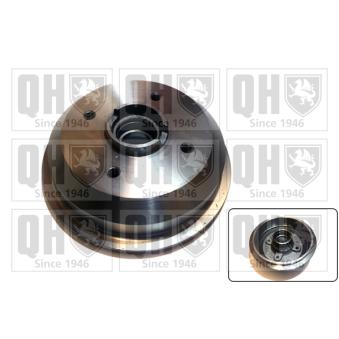 Tambour de frein QUINTON HAZELL BDR118