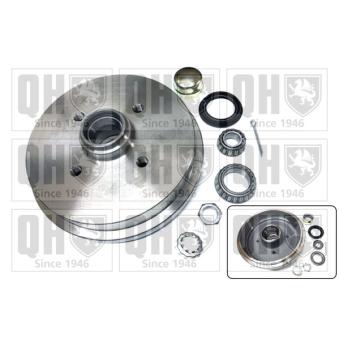 Tambour de frein QUINTON HAZELL BDR131R