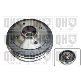 Tambour de frein QUINTON HAZELL BDR138R