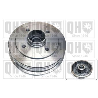 Tambour de frein QUINTON HAZELL BDR179R