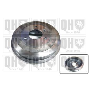 Tambour de frein QUINTON HAZELL BDR193