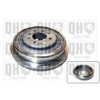 Tambour de frein QUINTON HAZELL BDR214