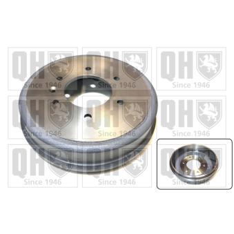 Tambour de frein QUINTON HAZELL BDR221