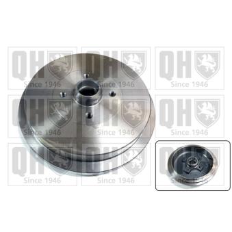 Tambour de frein QUINTON HAZELL BDR264
