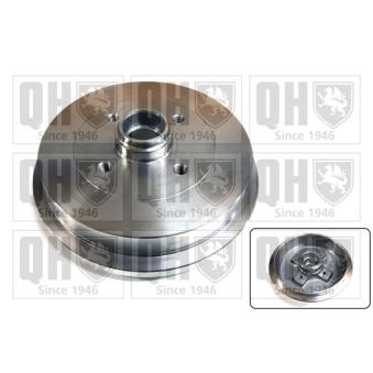 Tambour de frein QUINTON HAZELL BDR294
