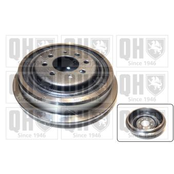 Tambour de frein QUINTON HAZELL BDR350