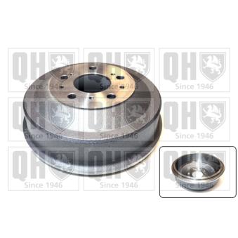 Tambour de frein QUINTON HAZELL BDR551