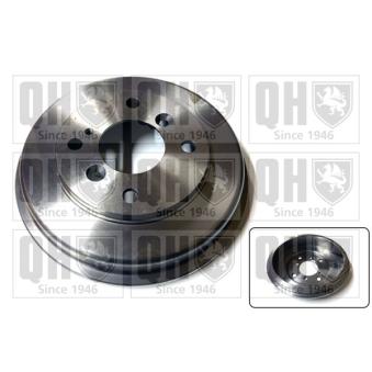 Tambour de frein QUINTON HAZELL BDR649