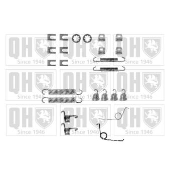 Kit d'accessoires, mâchoire de frein QUINTON HAZELL