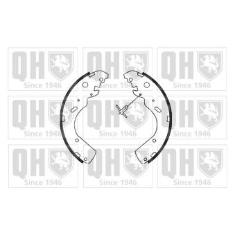 Jeu de mâchoires de frein QUINTON HAZELL