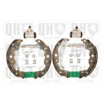 Kit de freins arrière (prémontés) QUINTON HAZELL
