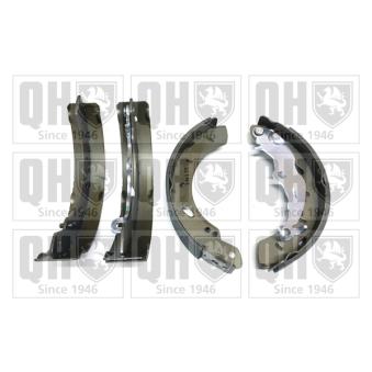 Jeu de mâchoires de frein QUINTON HAZELL