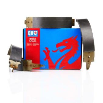 Jeu de mâchoires de frein QUINTON HAZELL