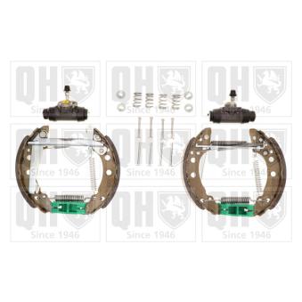 Kit de freins, freins à tambours QUINTON HAZELL BS629K1