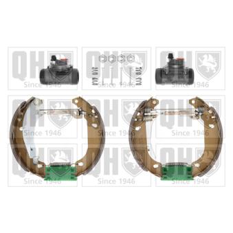 Kit de freins, freins à tambours QUINTON HAZELL