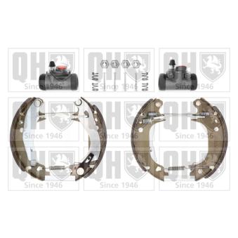 Kit de freins, freins à tambours QUINTON HAZELL