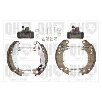 Kit de freins, freins à tambours QUINTON HAZELL