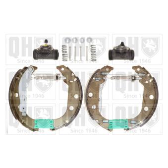 Kit de freins, freins à tambours QUINTON HAZELL