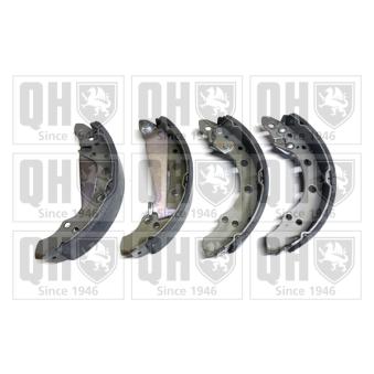 Jeu de mâchoires de frein QUINTON HAZELL