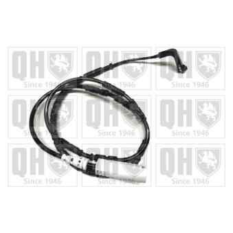 Contact d'avertissement, usure des plaquettes de frein QUINTON HAZELL BWI1200